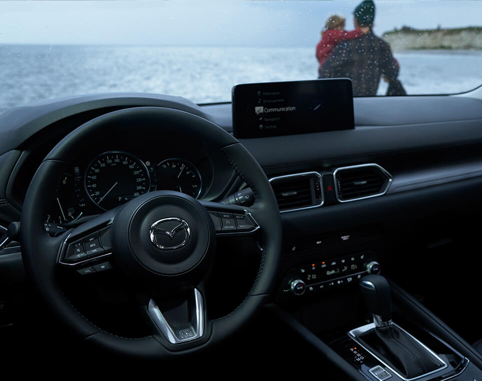Diseño Interior de MAZDA CX-5