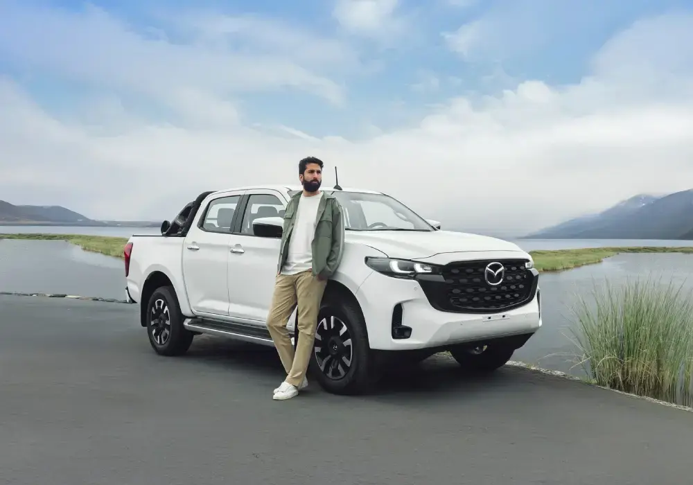 Pick Up 4x4 Mazda BT-50 en carretera